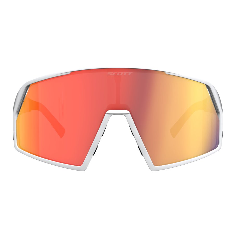 OCULOS DE SOL SCOTT PRO SHIELD - WHITE MATT/REDN CHROME